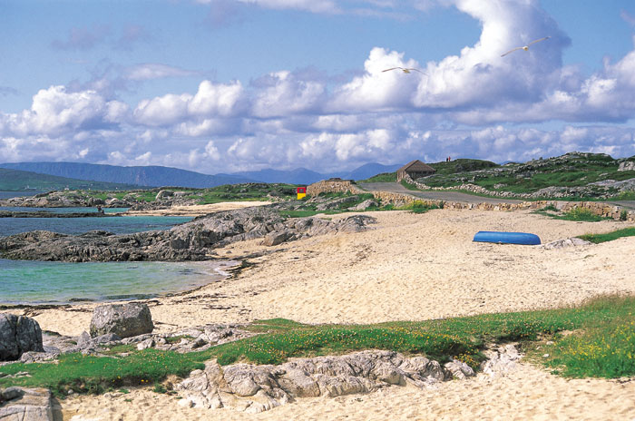 Maerl Beach, West of Ireland, Carreroe